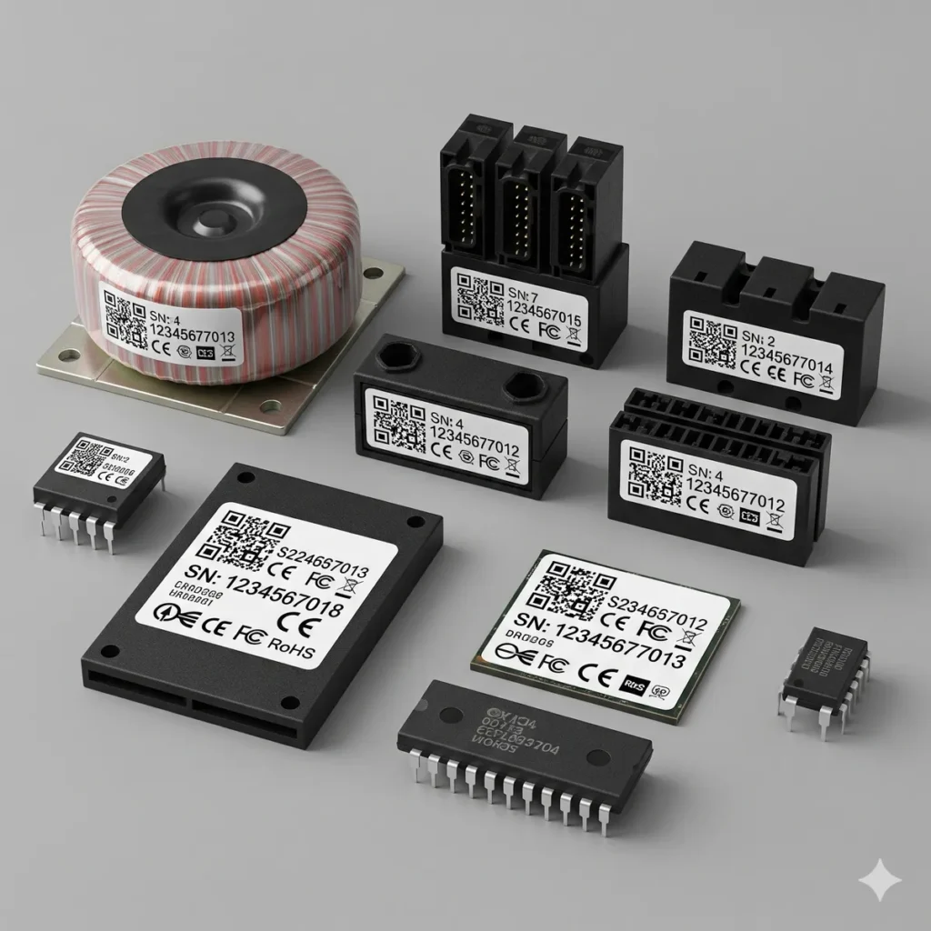 Etiquetas durables - Etiqueta durable electronica