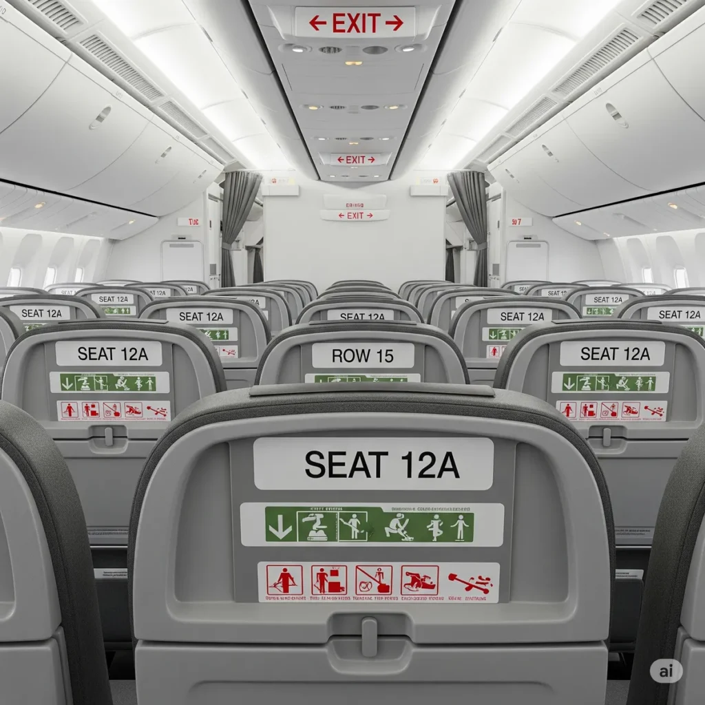 etiquetas durables aeronautica