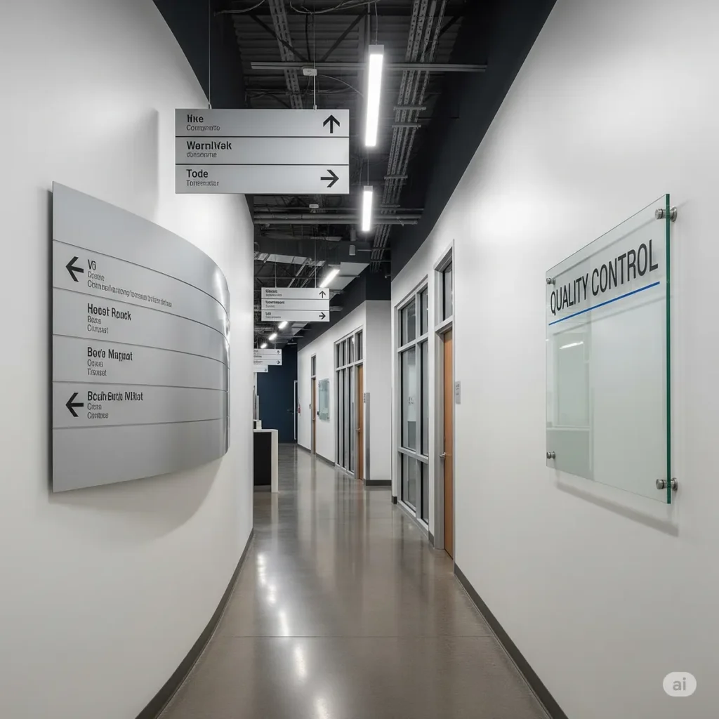 Identificacion de areas Productos industriales - Identificacion de areas