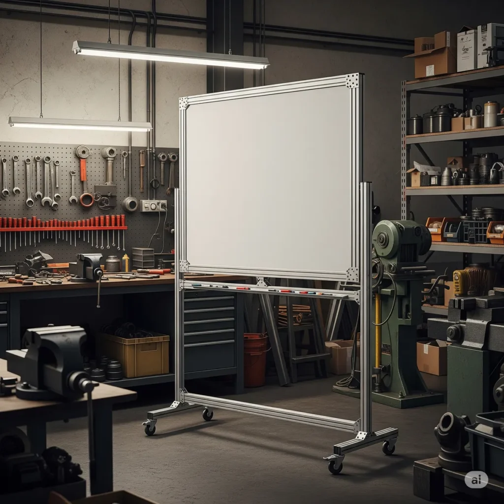 Muebles estructurales de aluminio Productos industriales - Pizarrones y muebles estructurales de aluminio