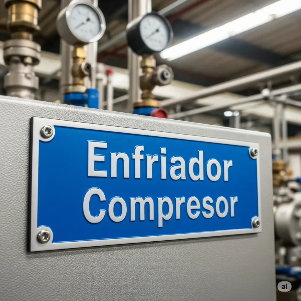 Placa grabado permanente Productos industriales - Placa grabado permanente