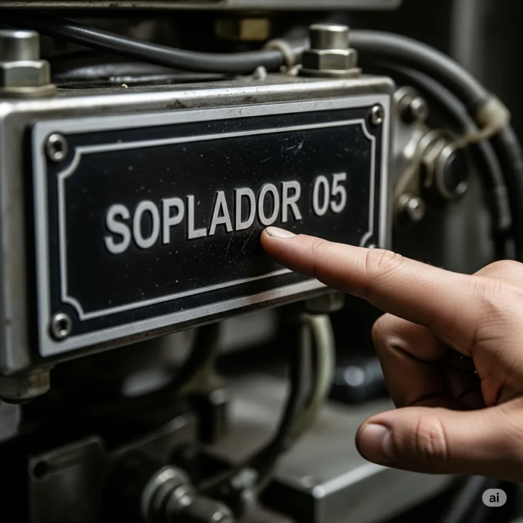 placa grabada soplador 5 uso real hd 1200