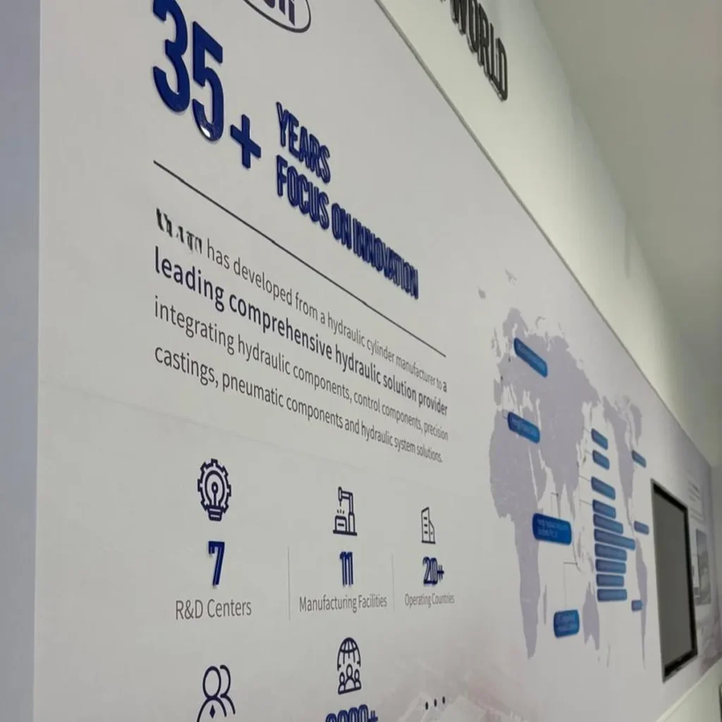 Mural informativo corporativo Mural informativo corporativo