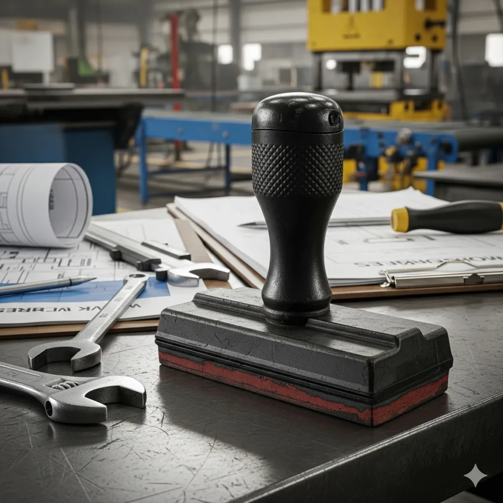 Sello industrial Sello industrial